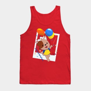 Pawsitively Party Time Tank Top